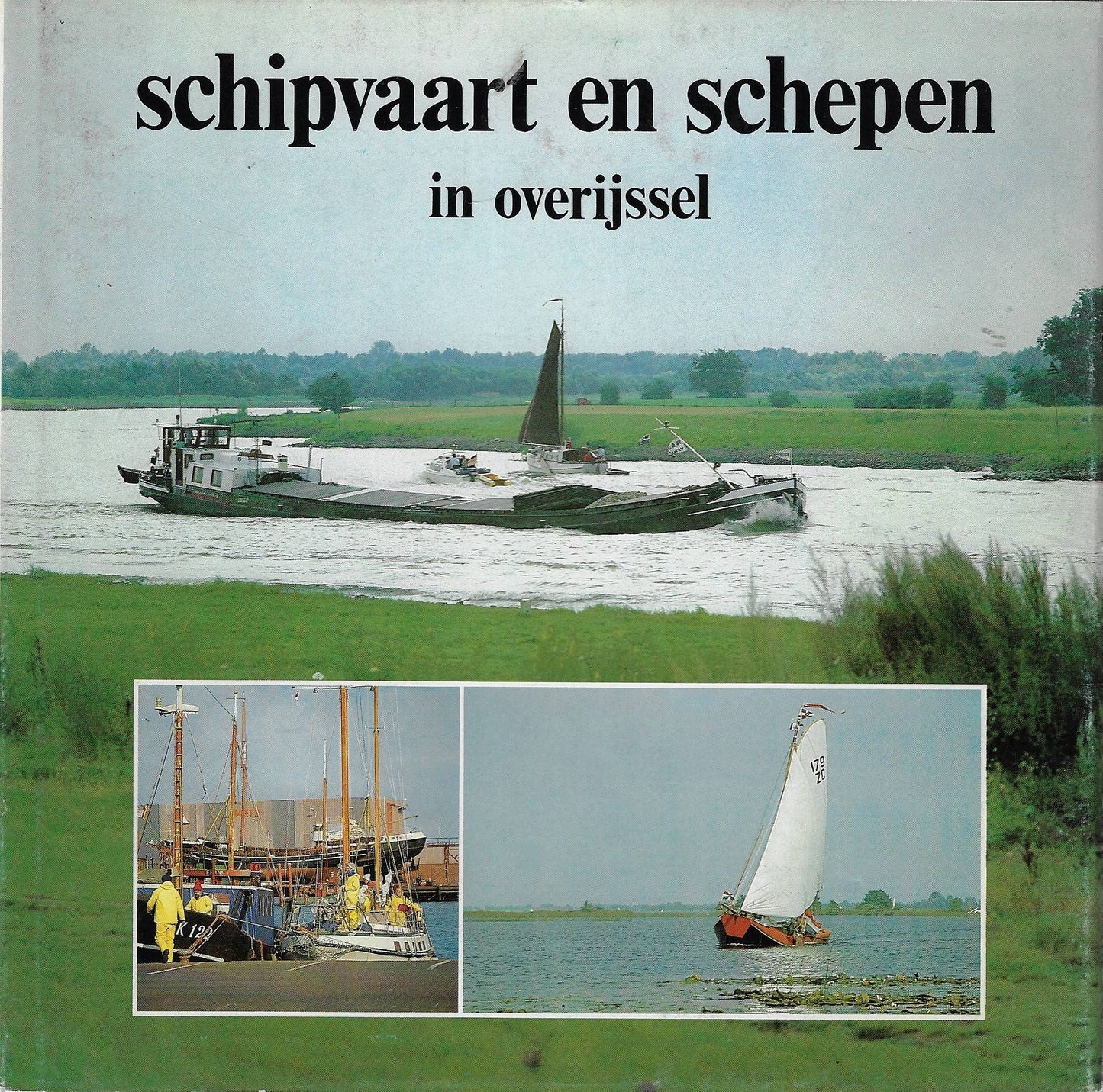 Schipvaart en schepen in Overijssel