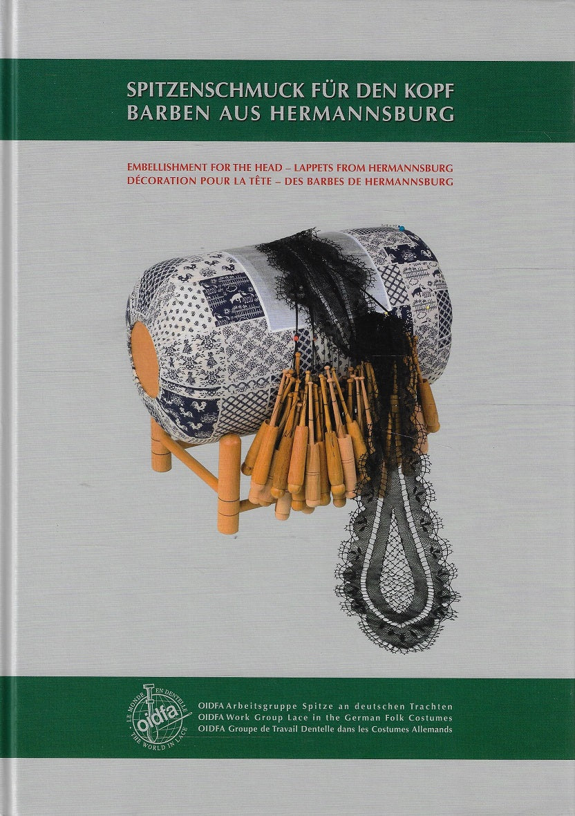 Spitzenschmuck für den Kopf
