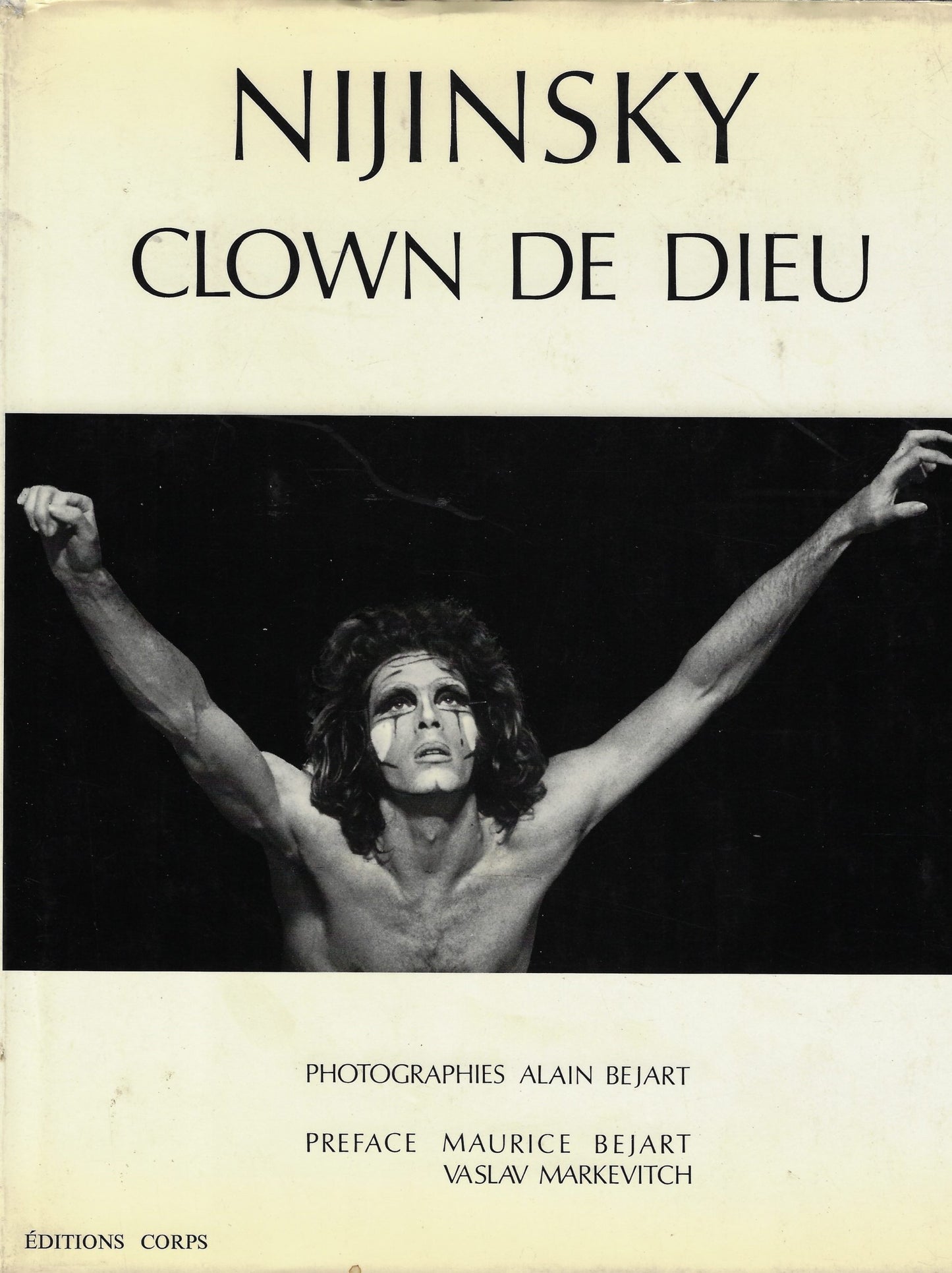 Nijinsky clown de Dieu