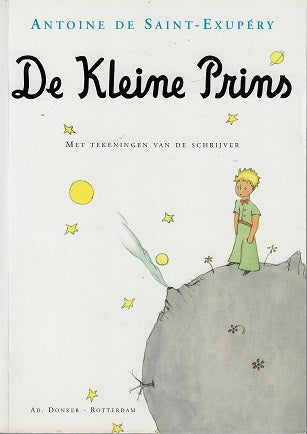 De kleine prins Oorspronkelijke editie