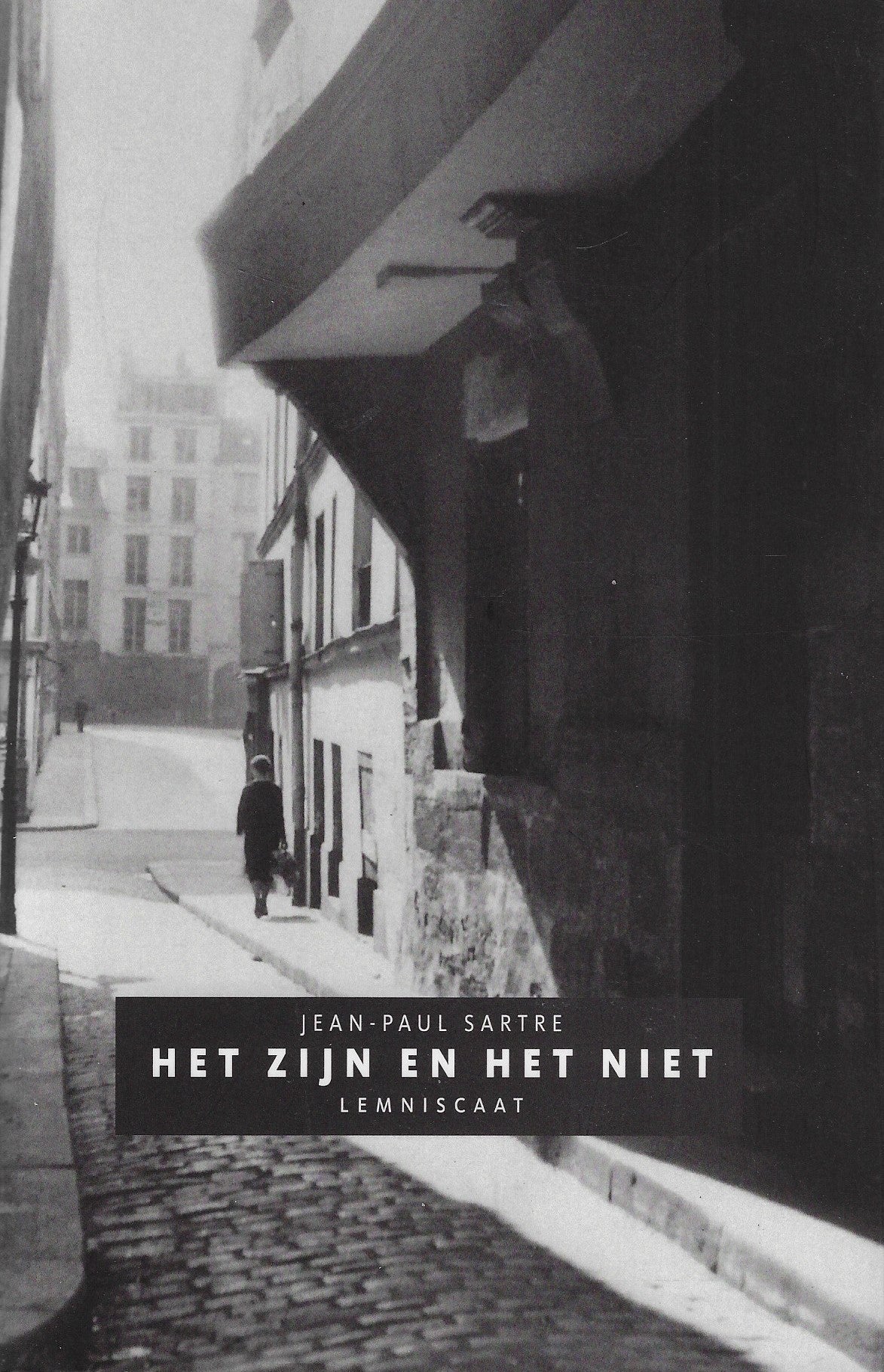 Het zijn en het niet / proeve van een fenomenologische ontologie