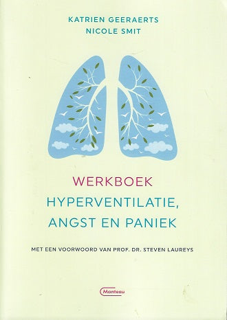 Werkboek hyperventilatie, angst en paniek