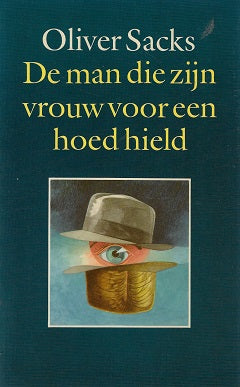 Man die zijn vrouw voor een hoed hield