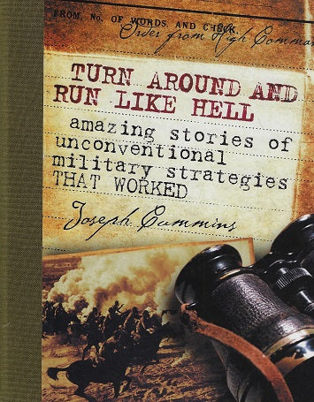 Turn around and run like hell