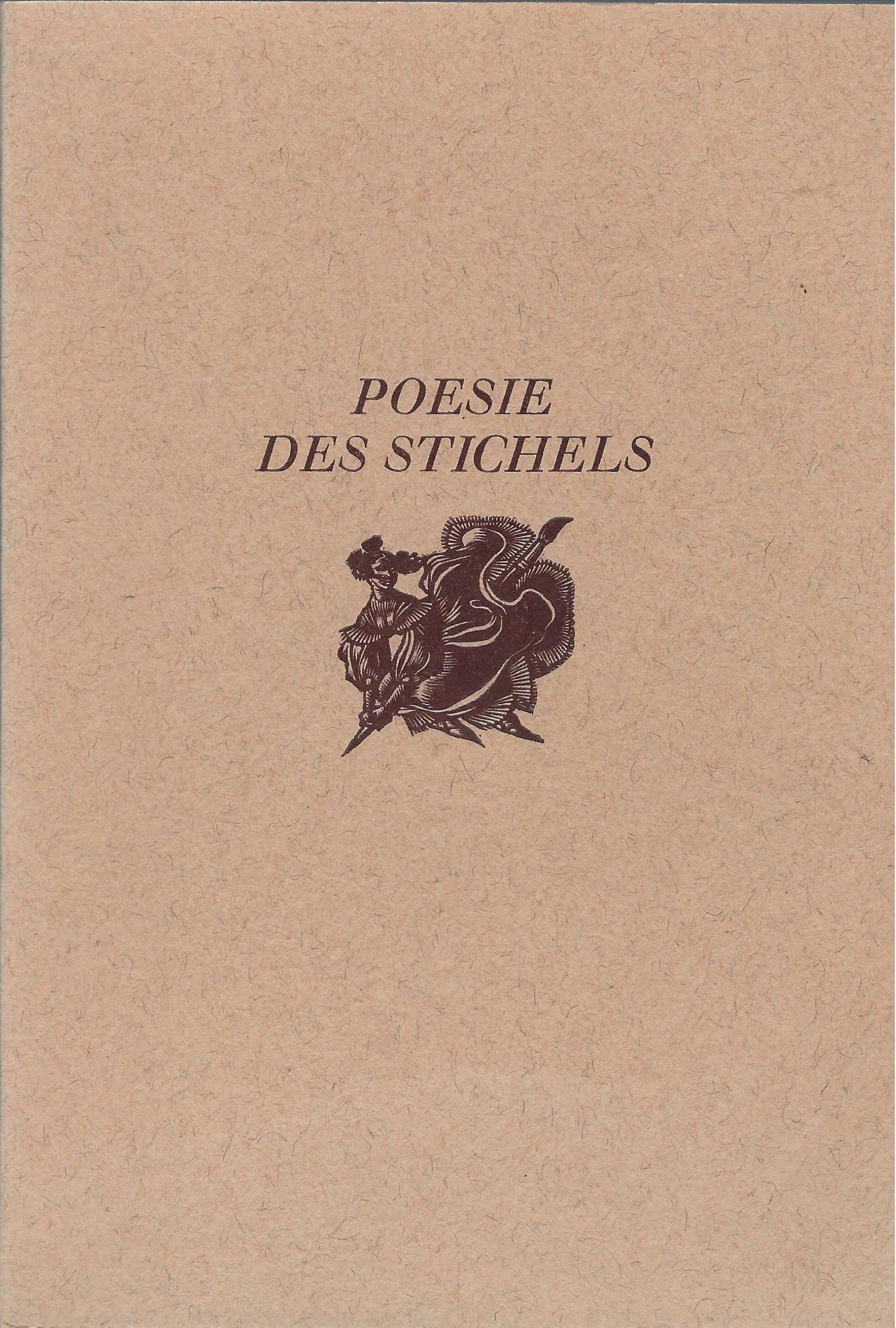 Poesie des Stichels Hedwig Zum Tobel / Gustav Dichler