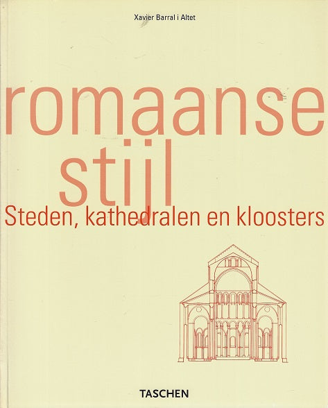 Romaanse Stijl / steden, kathedralen en kloosters