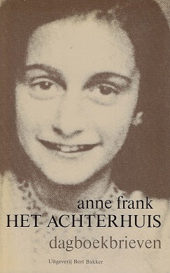 Het Achterhuis / dagboekbrieven