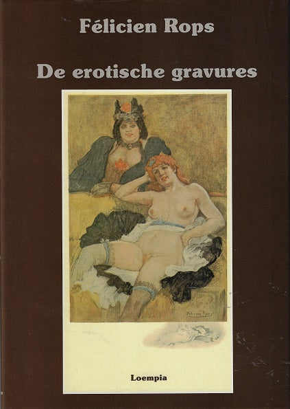 Erotische gravures van felicien rops
