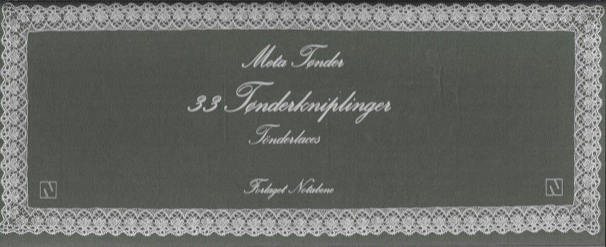 Kantklossen - 33 Tønder kniplinger og 33 prikmønstre