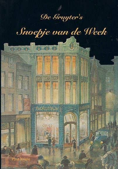 De Gruyter's Snoepje van de Week