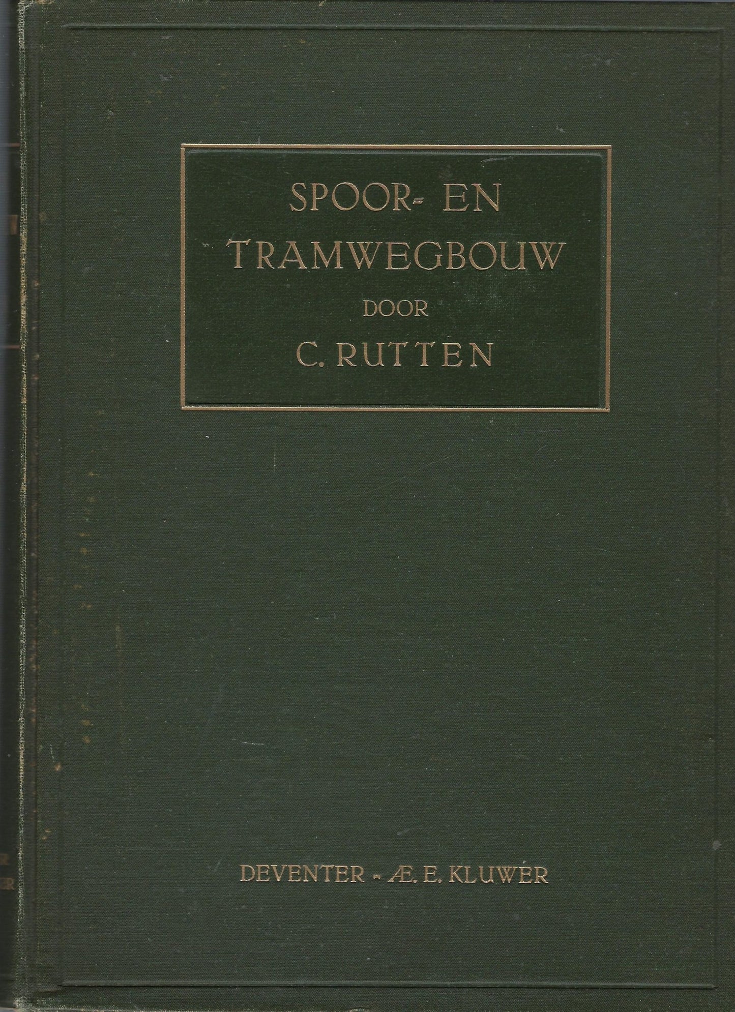 Spoor- en tramwegbouw
