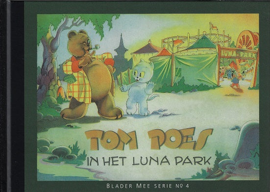 Tom Poes en de begraven schat no 3+4