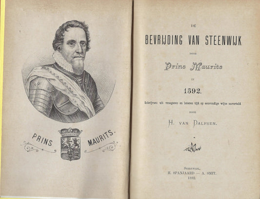 De bevrijding van Steenwijk door Prins Maurits