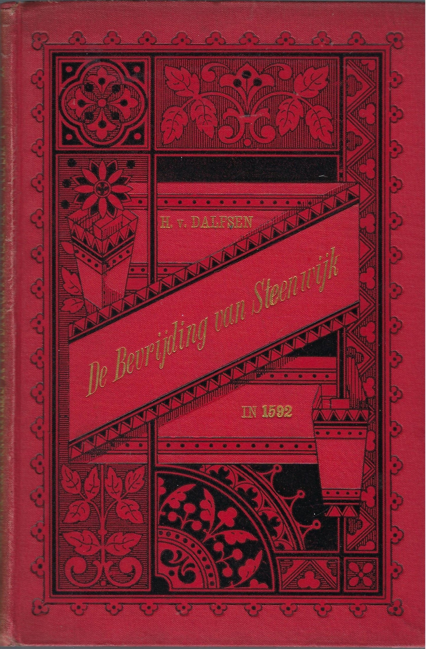 De bevrijding van Steenwijk door Prins Maurits