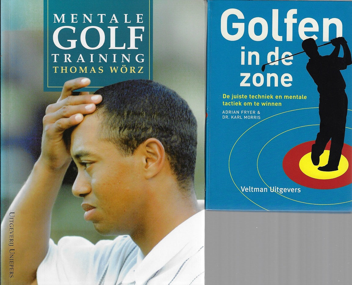 Mentale golftraining + Golfen in de zone
