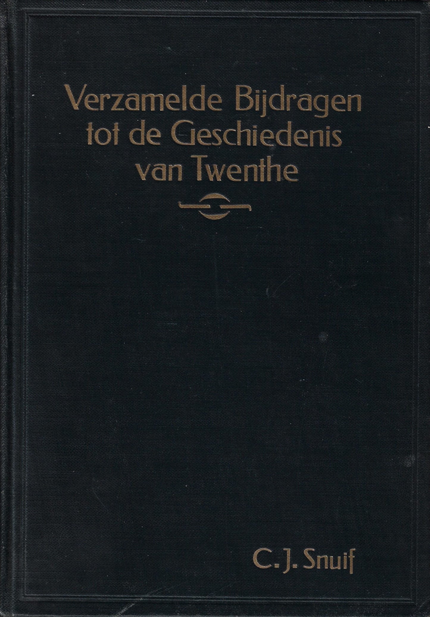 Verzamelde bijdragen tot de geschiedenis van Twenthe