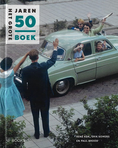 Het grote Jaren 50 boek