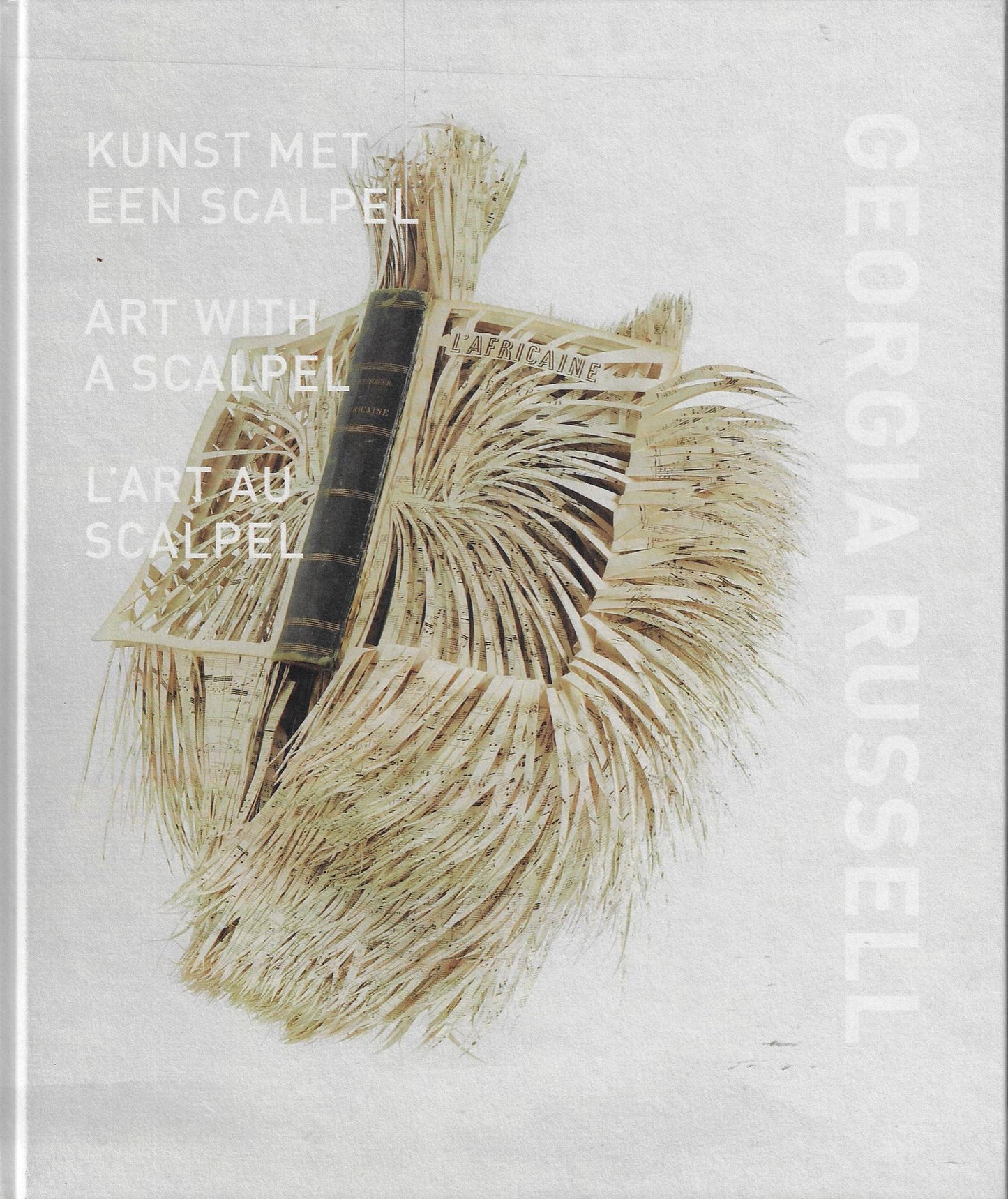 Art with a scalpel / kunst met een scalpel; art with a scalpel; l'art au scalpel