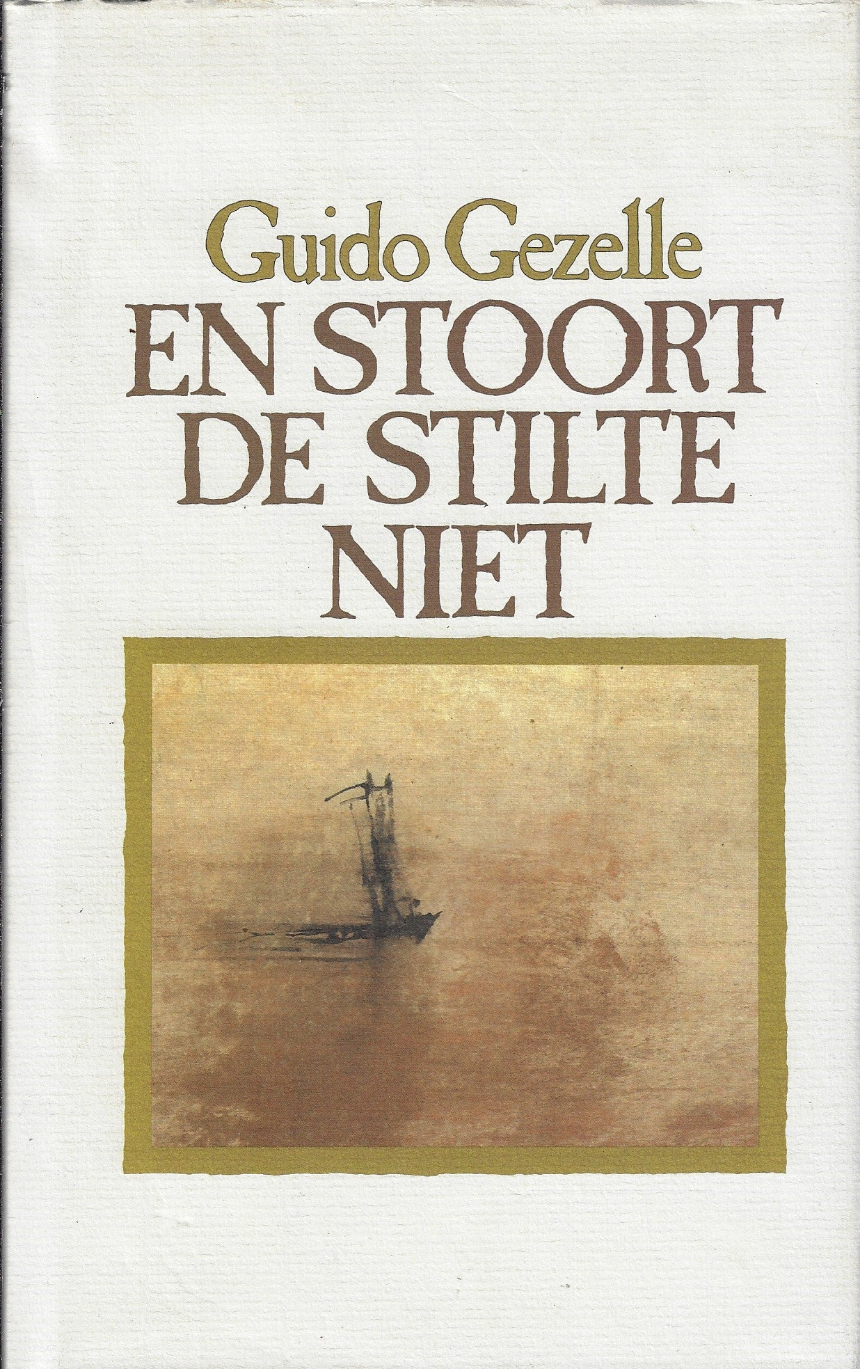 En stoort de stilte niet