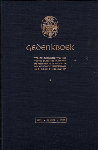 GEDENKBOEK