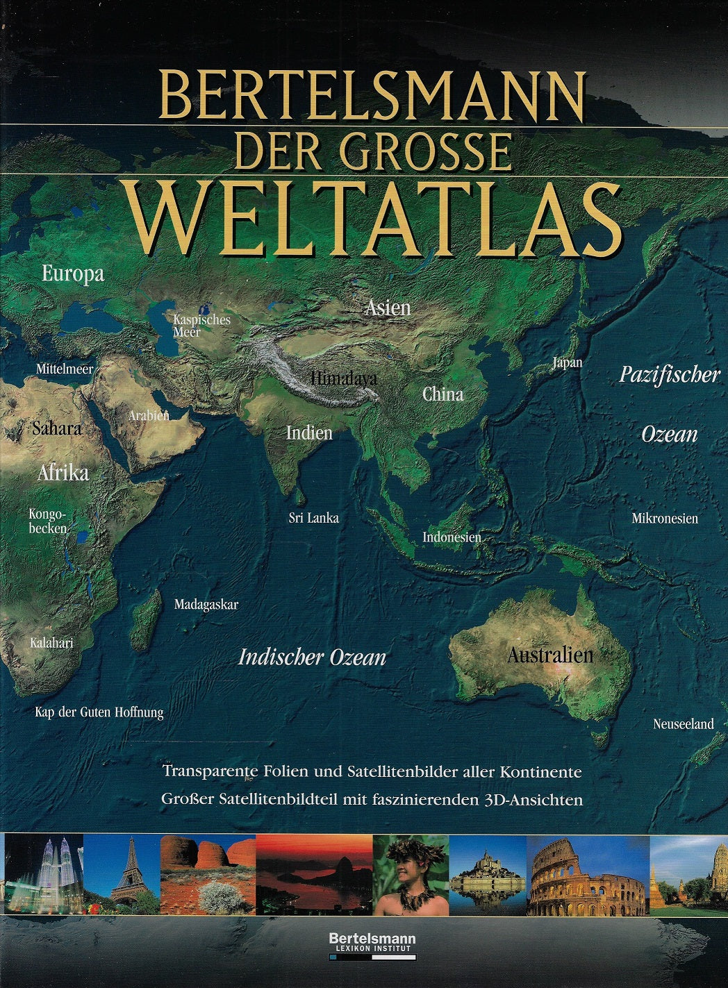 Bertelsmann Der grosse Weltatlas