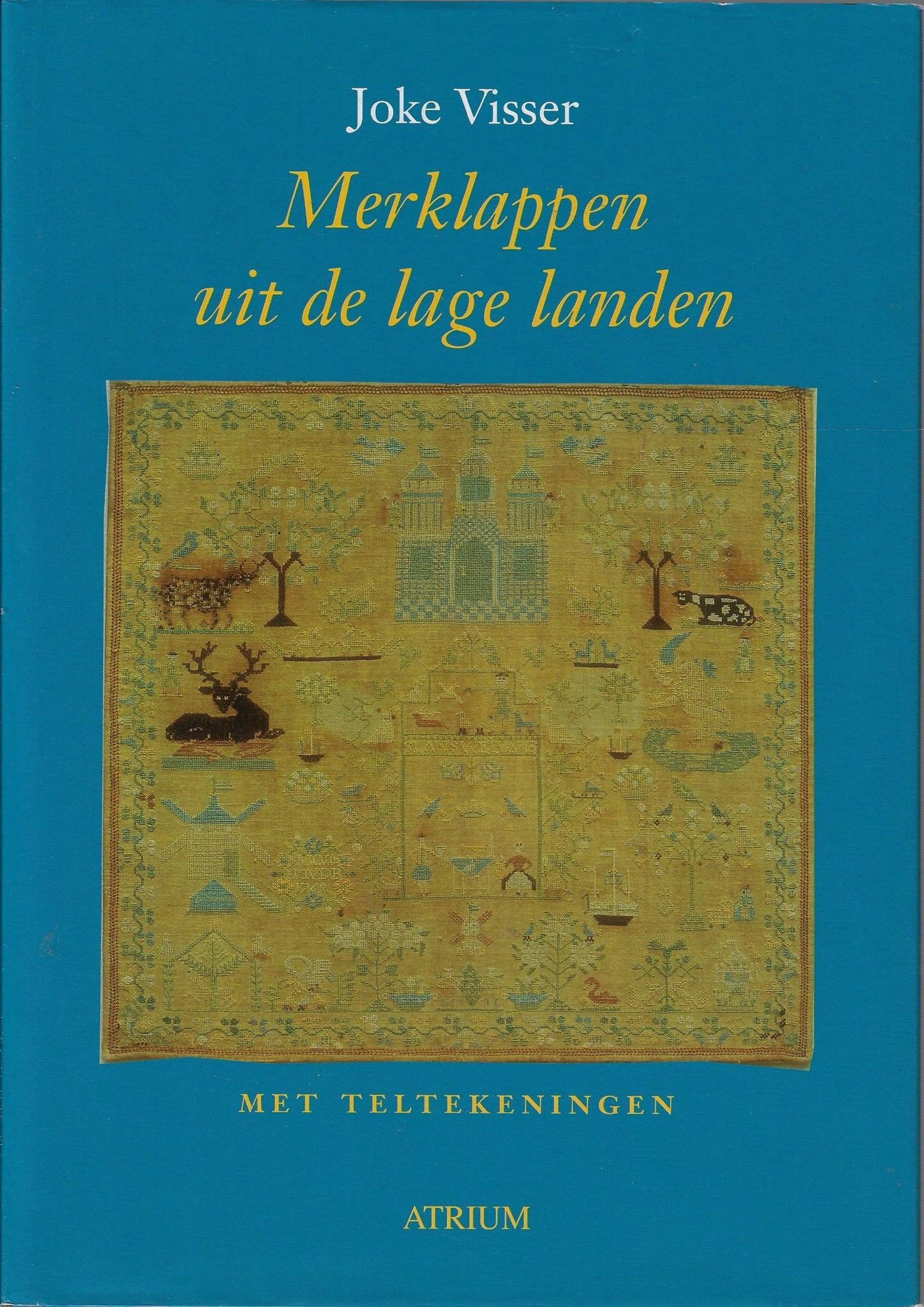 Merklappen uit de lage landen