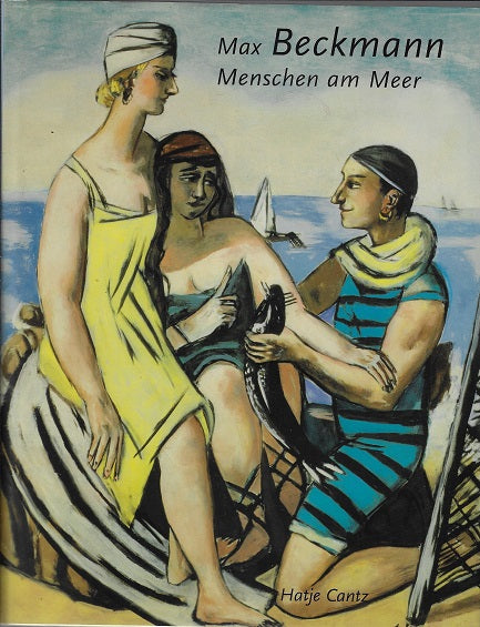 Max Beckmann / Menschen am Meer