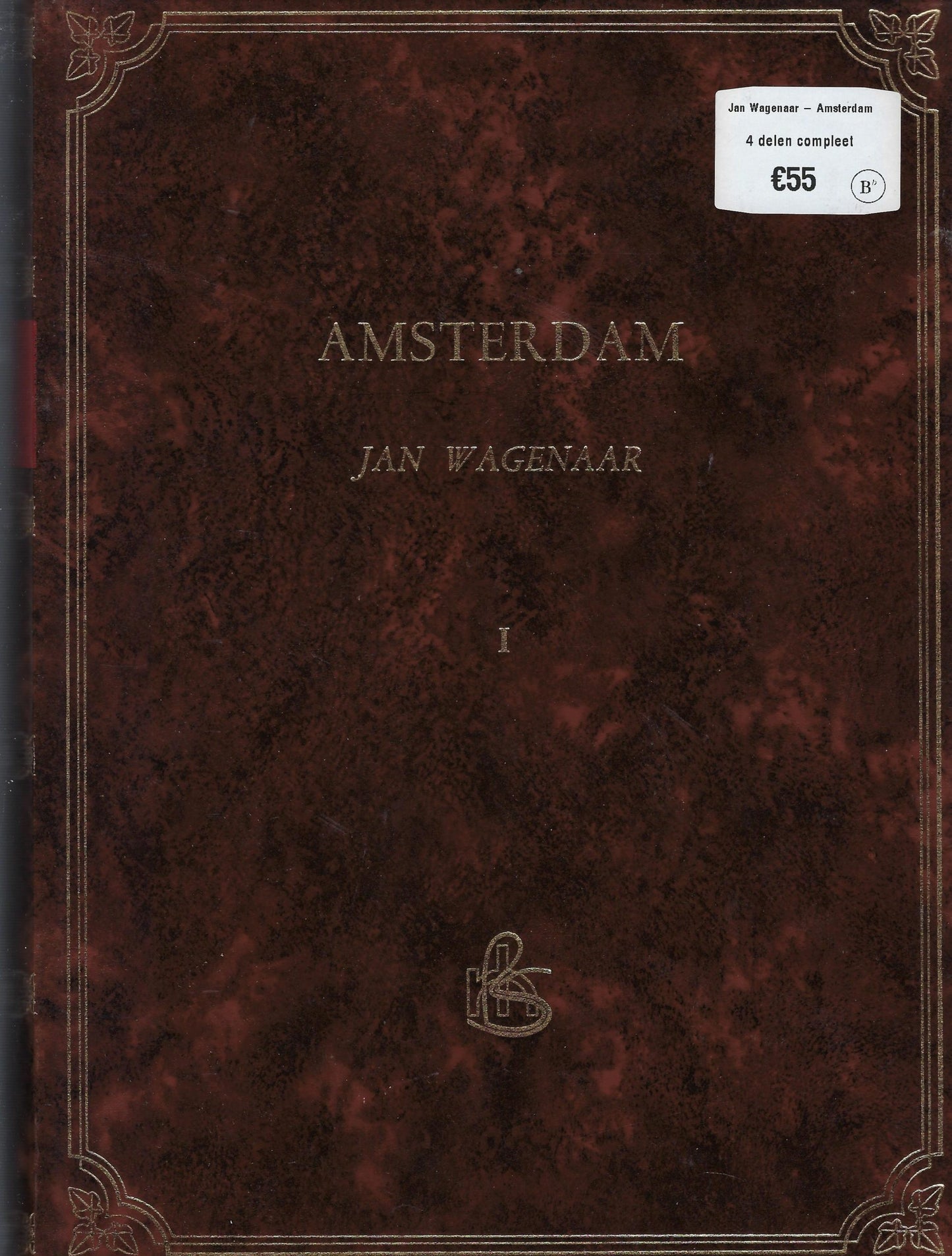 Amsterdam in vier delen compleet