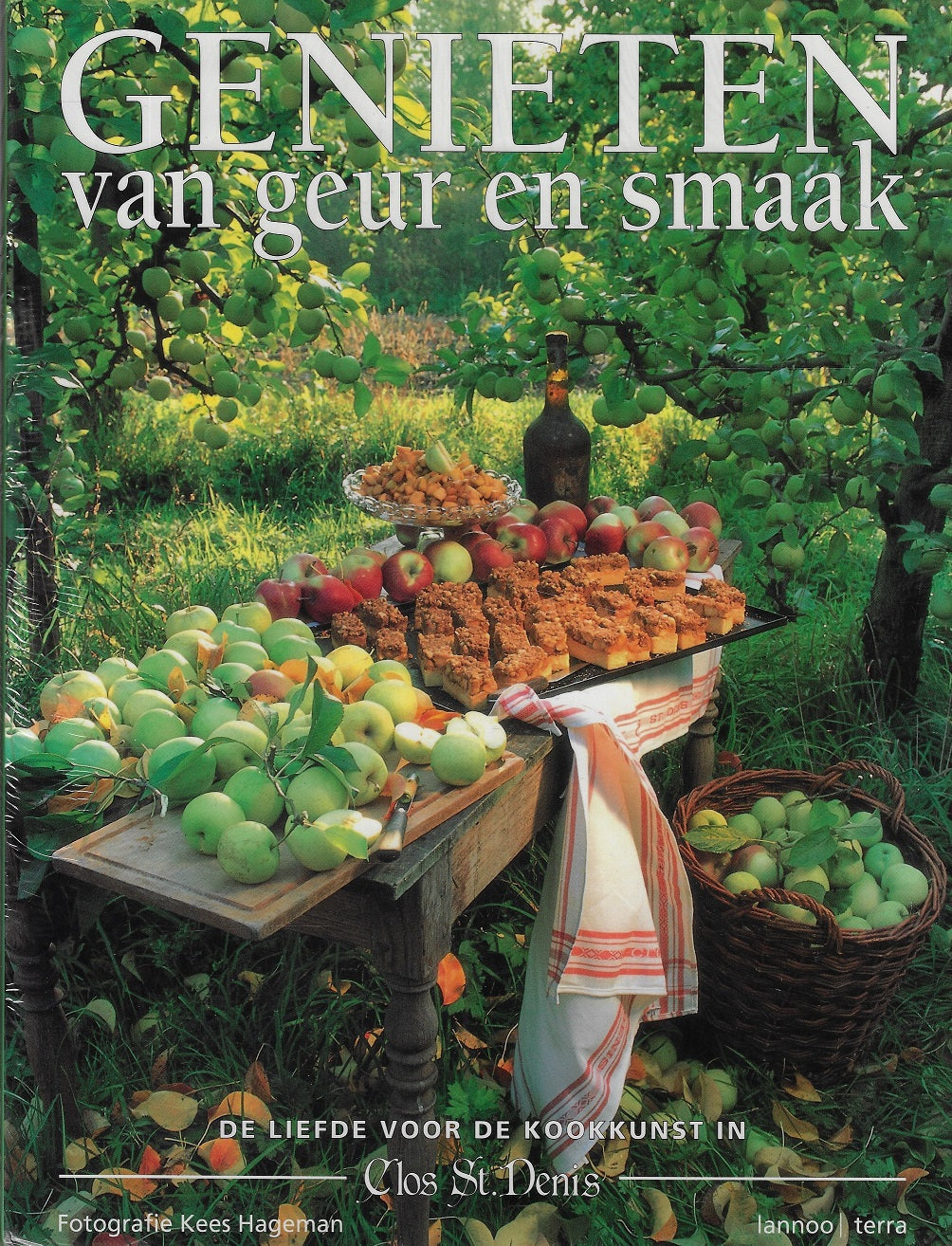 Genieten van geur en smaak