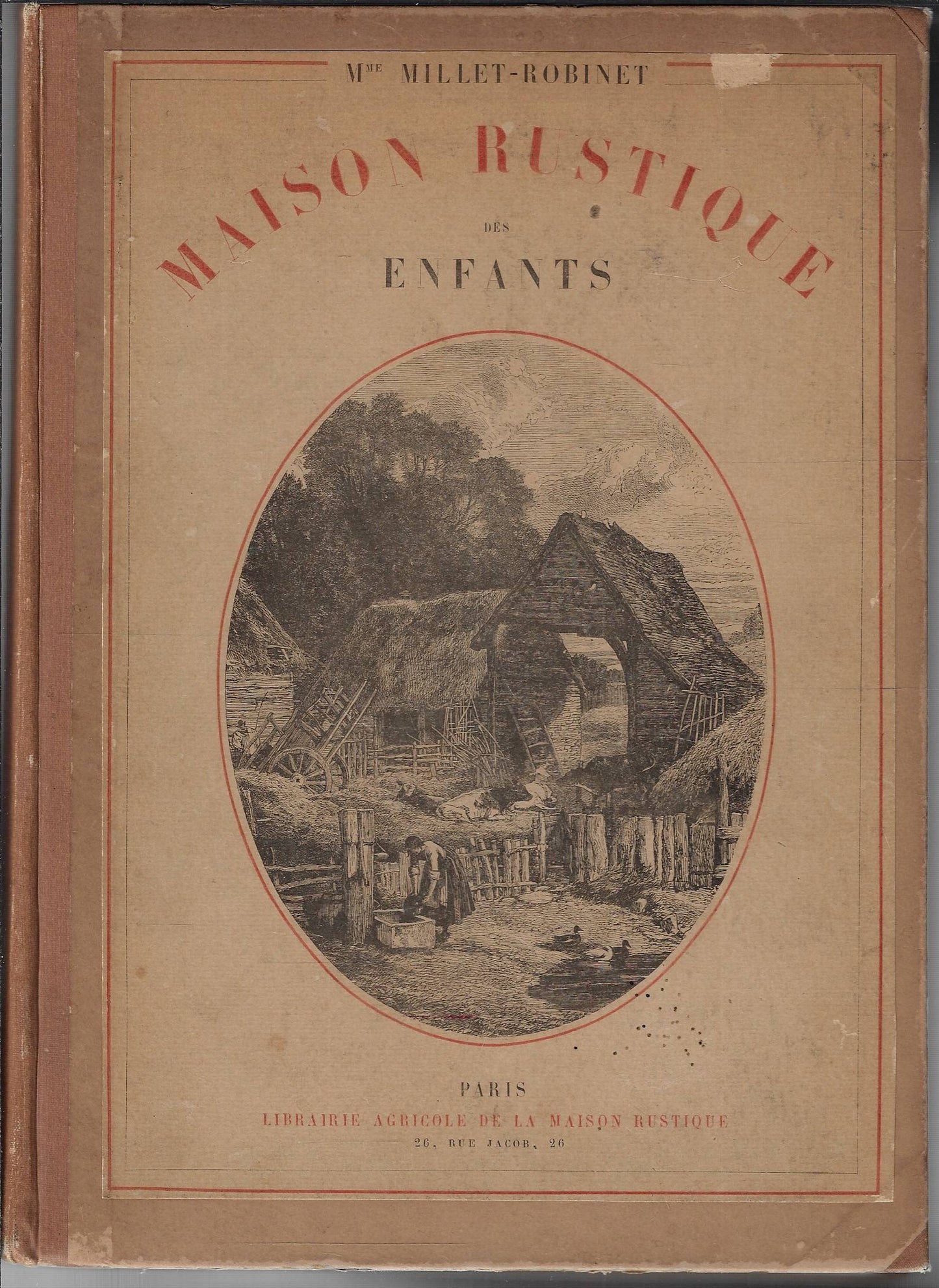 Maison rustique des enfants