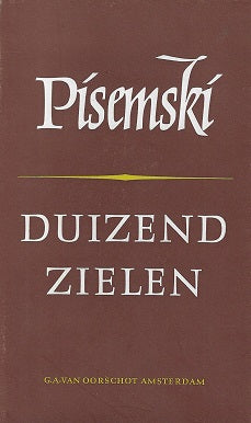 Duizend zielen / een roman in vier delen