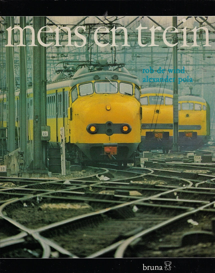 Mens en trein mensentrein mensentrein