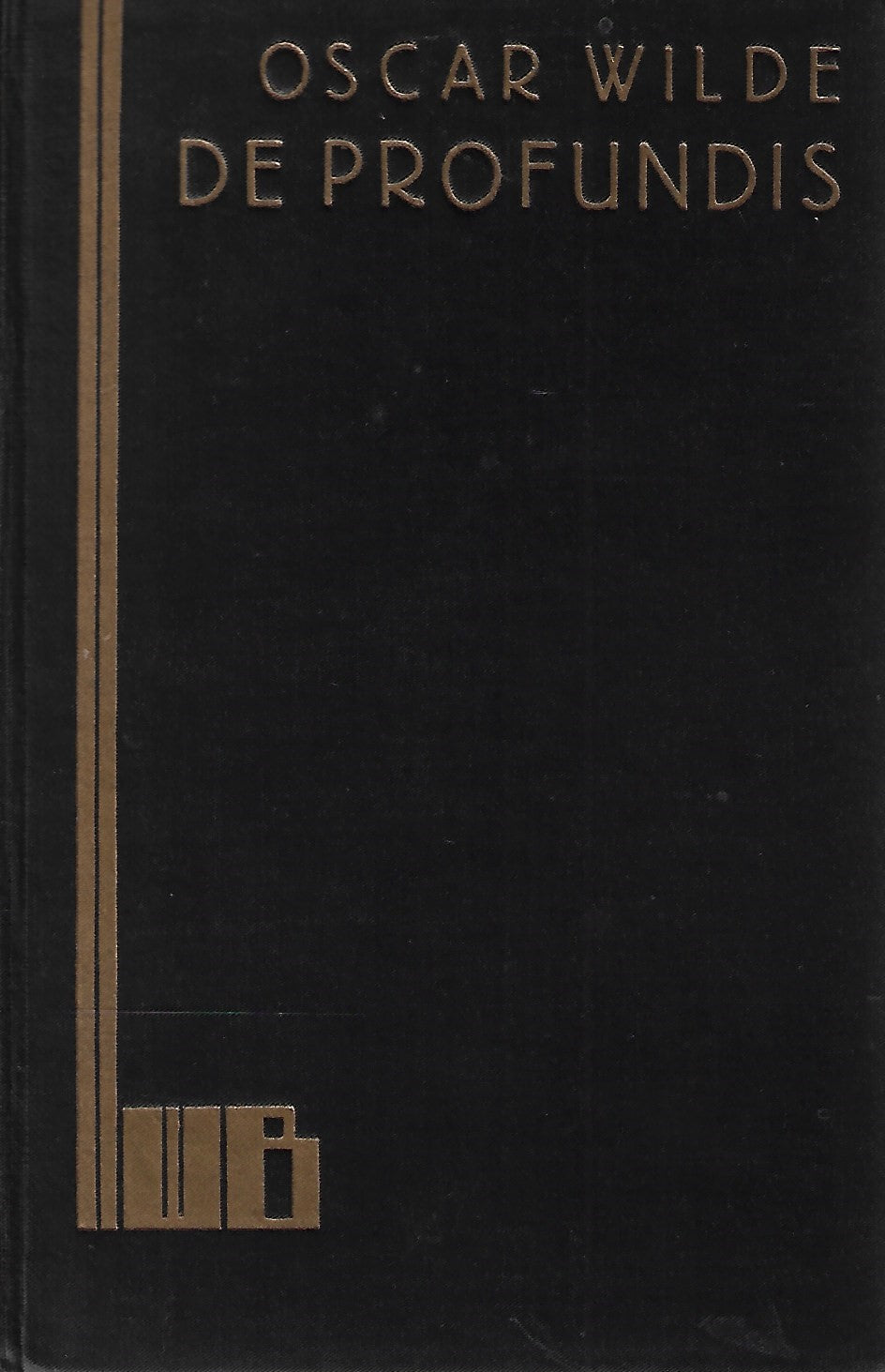 Oscar Wilde - De profundis