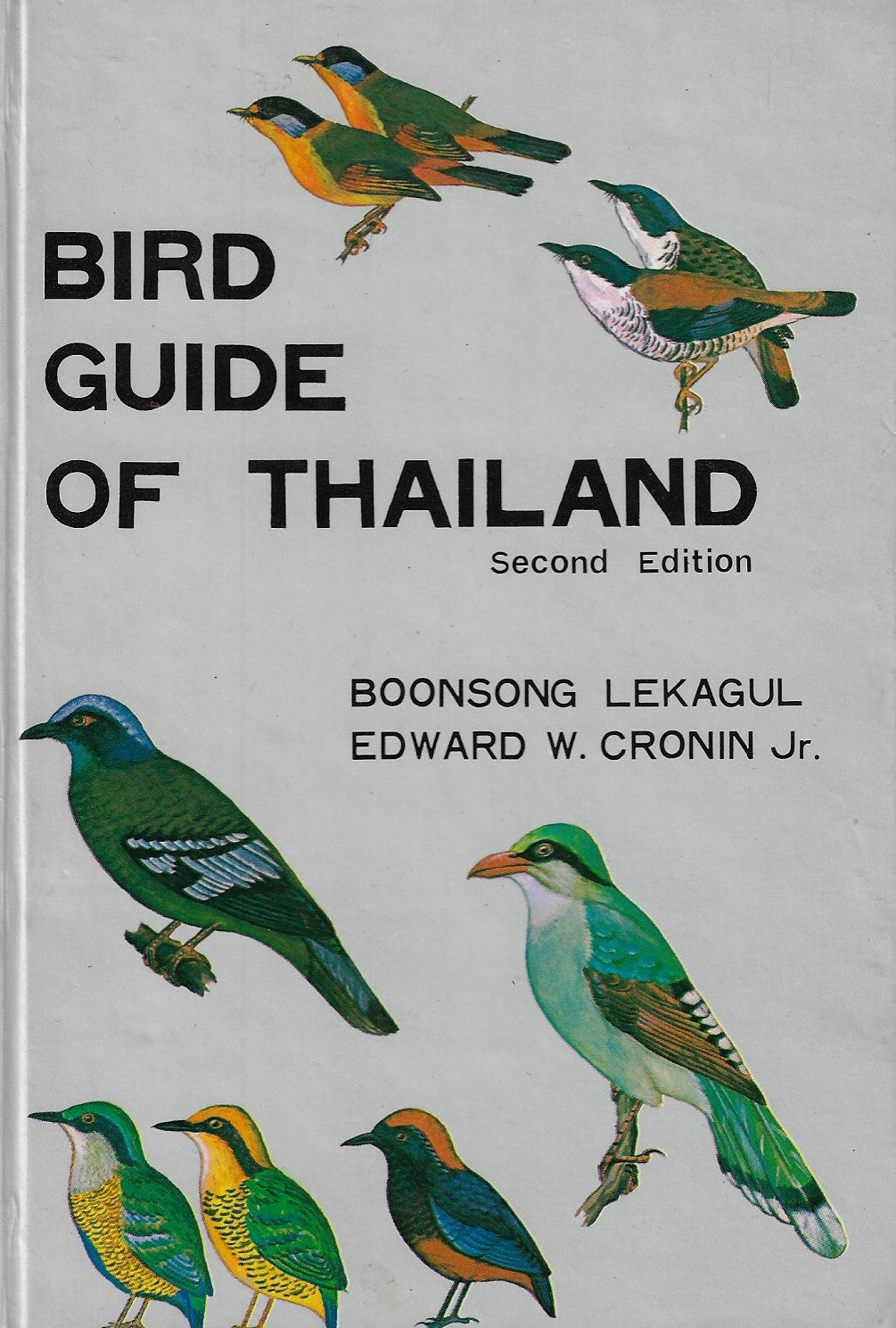 Bird Guide of Thailand
