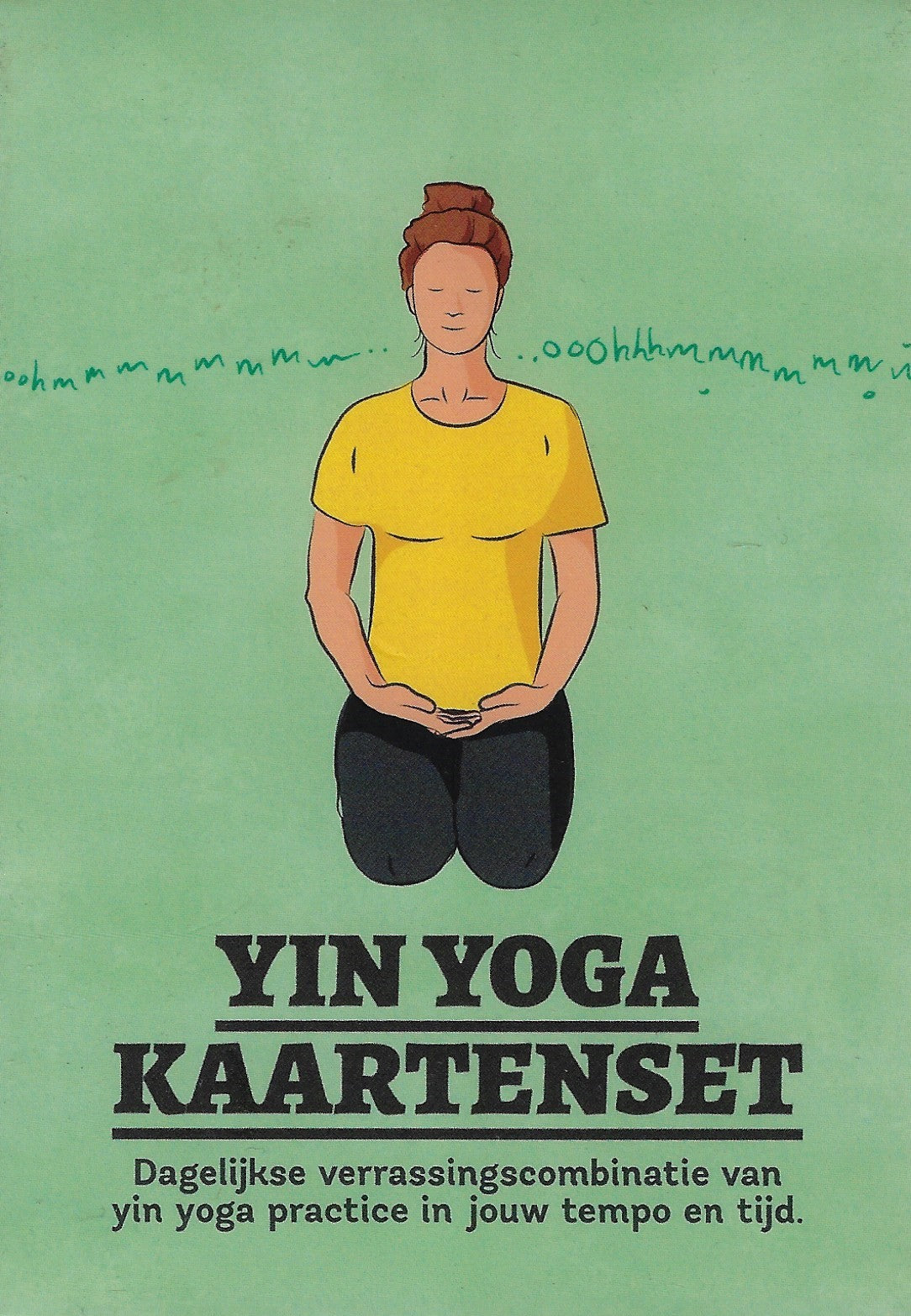 Yin Yoga kaartenset