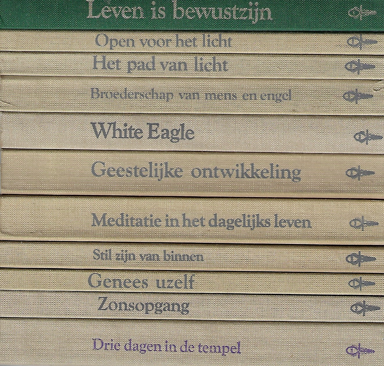 White Eagle (set van 11 titels)