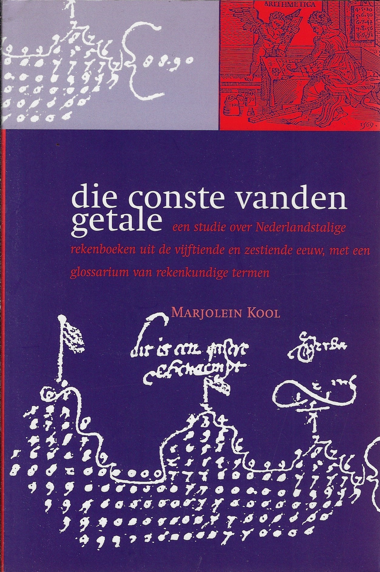 Die conste vanden getale + diskette / druk 1