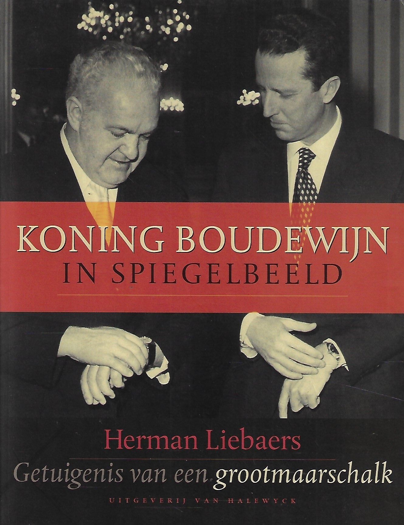 Koning Boudewijn in spiegelbeeld / getuigenis van een grootmaarschalk 1974-1981
