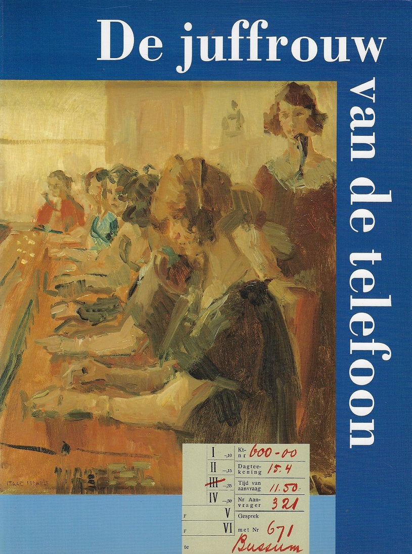 Juffrouw van de telefoon