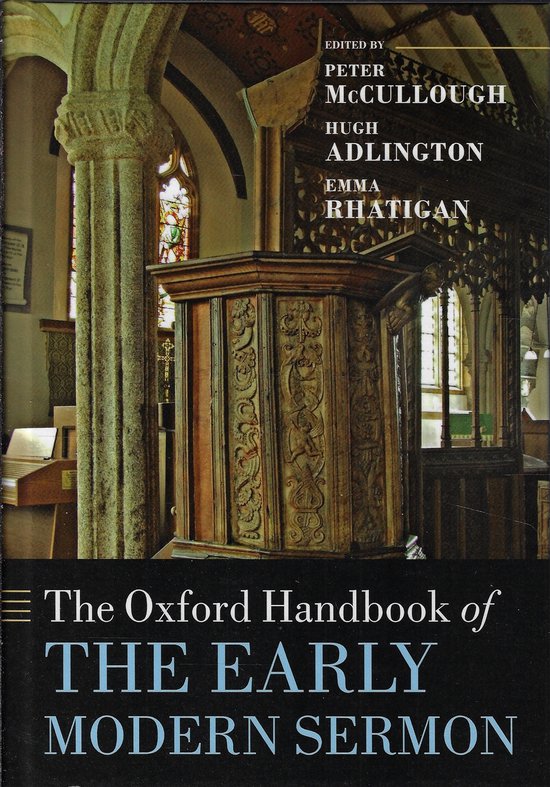 The Oxford Handbook of the Early Modern Sermon