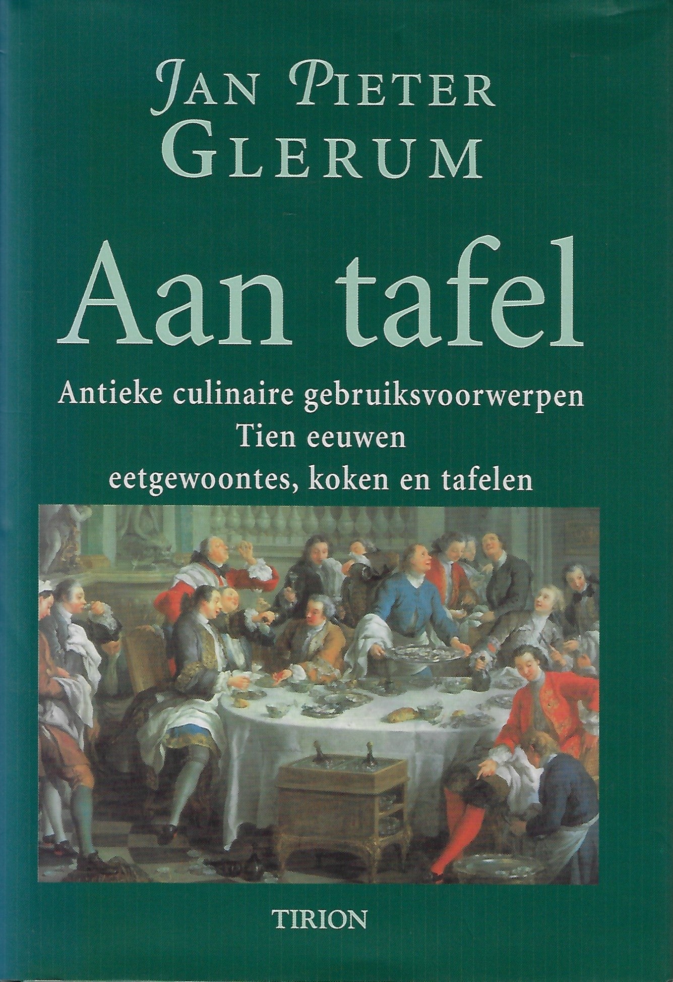 Aan tafel