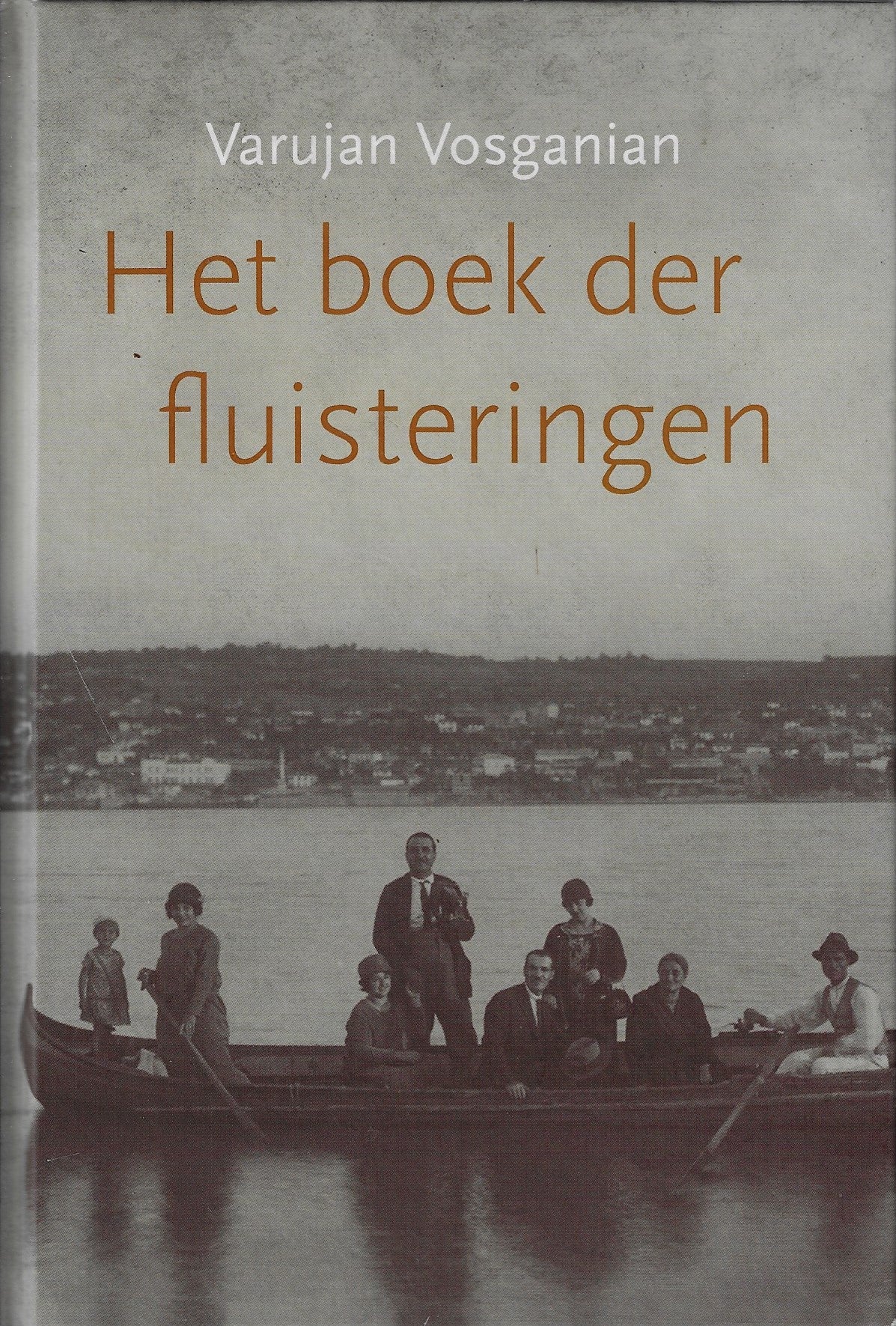 Het boek der fluisteringen