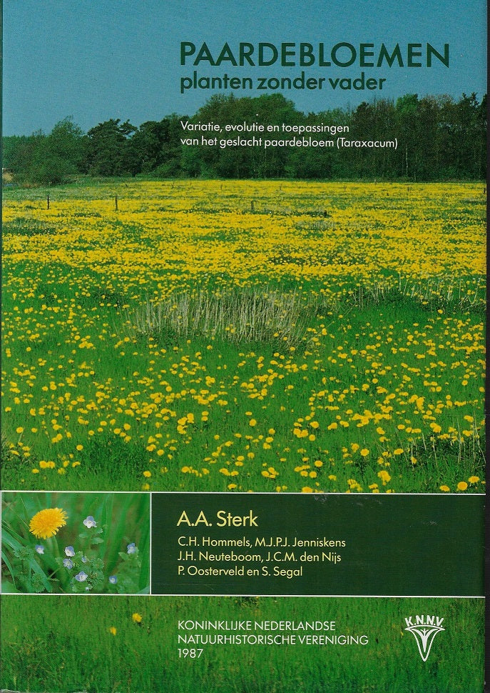 Paardebloemen planten zonder vader