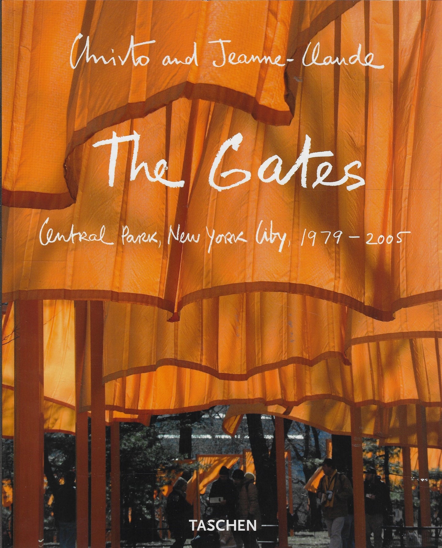 Christo & Jeanne-claude / The Gates