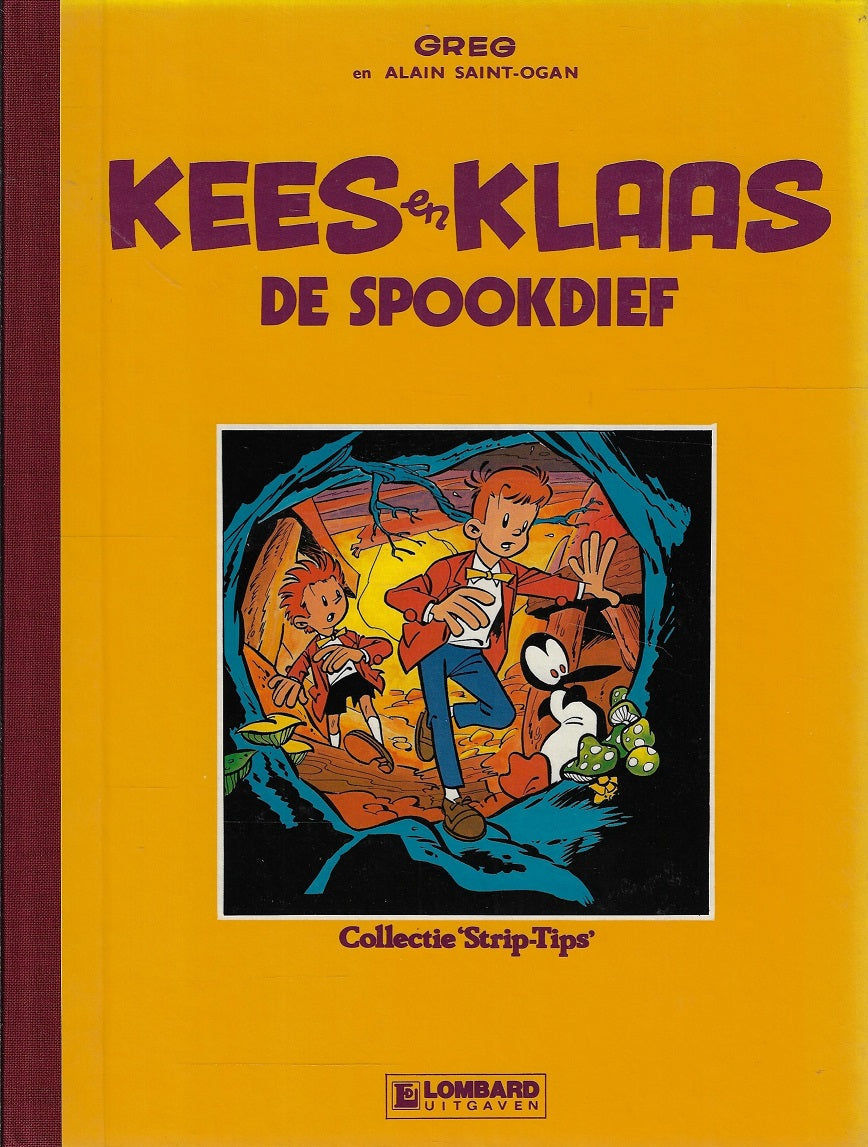 De spookdief / De zwerver uit Azië