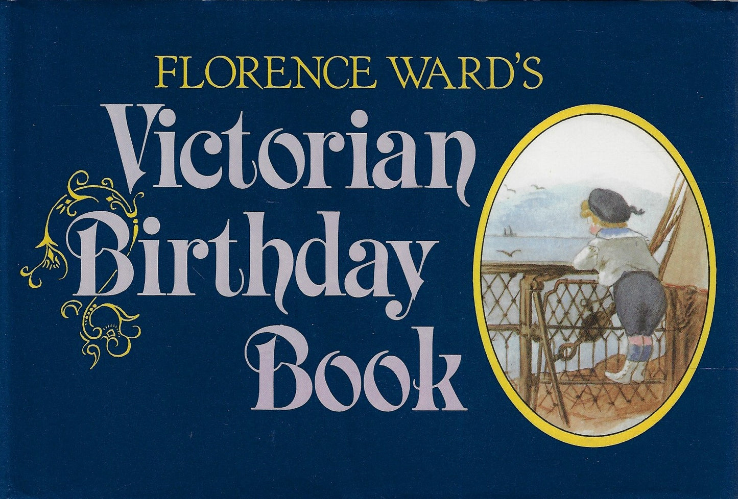 Florence Ward's Victorian Birthday Book