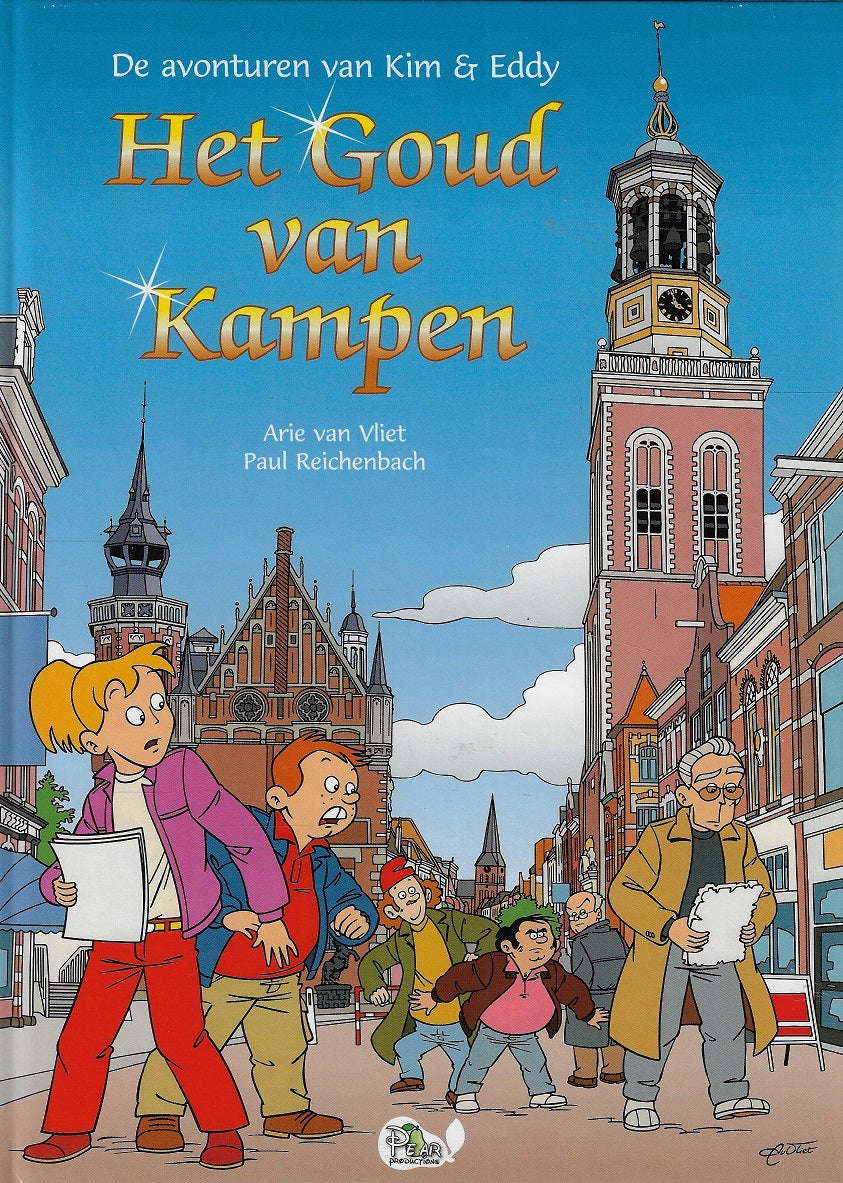De avonturen van Kim & Eddy - Het Goud van Kampen