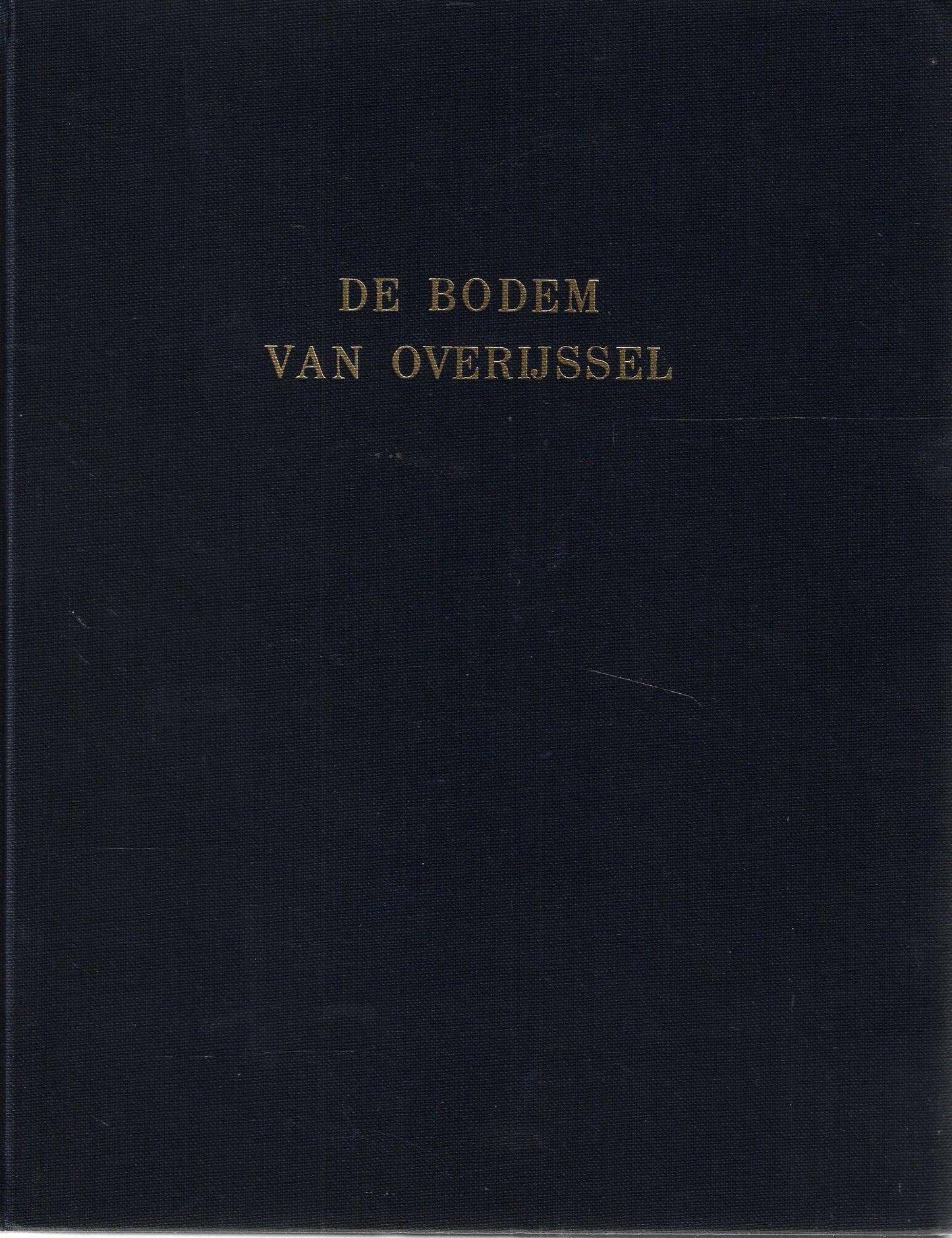 De bodem van Overijssel, Noordoostpolder en oostelijk Flevoland