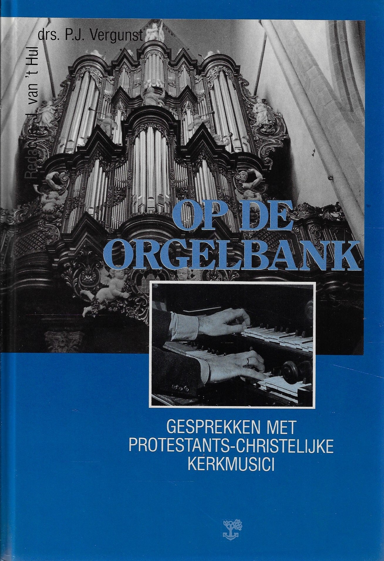 Op de orgelbank