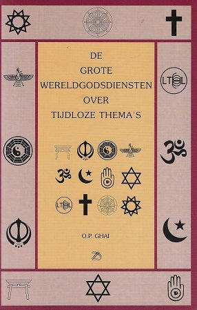 De grote wereldgodsdiensten over tijdloze thema's